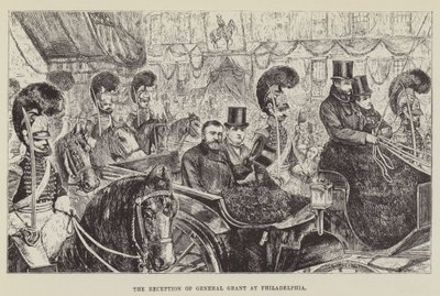 La réception du général Grant à Philadelphie - George Augustus Sala