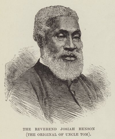 Le révérend Josiah Henson (L