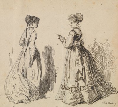 Deux femmes - George Augustus Sala