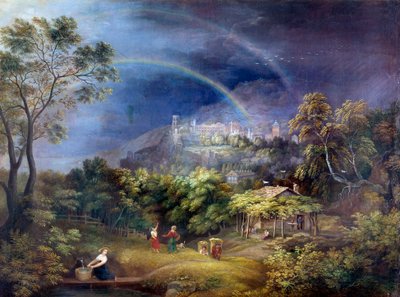 Château de Heidelberg - George Augustus Wallis