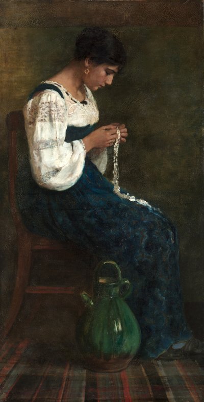 Dentellière de Capri - George B. Butler