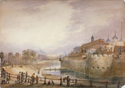 Tour de Londres, vers 1840 - George B Campion