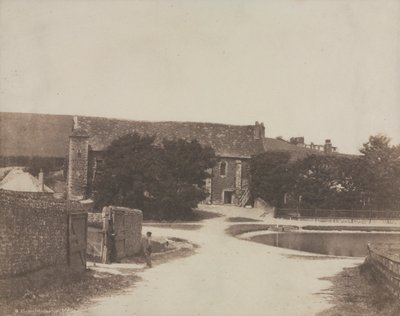 Un prieuré, Lyminge, 1853 - George B. Shepherd