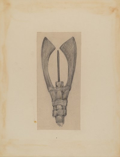 Lance à poisson - George B. Wally