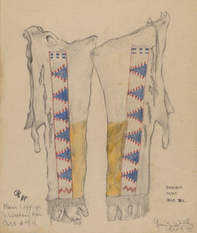 Jambières - George B. Wally