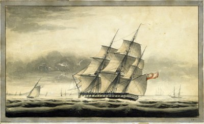 Navire de transport de troupes HMS 