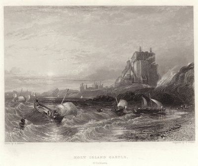 Château de Holy Island, Saint Cuthberts - George Balmer