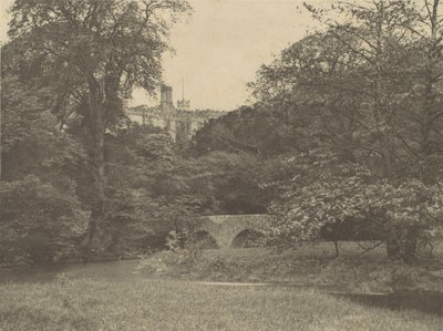 Pont de Lady Dorothy, Haddon Hall, 1888 - George Bankart