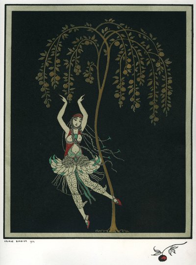 Tamara Karsavina dans le ballet L
