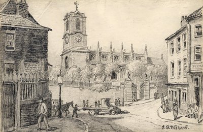Église Sainte-Marie, Gateshead 1926 - George Barclay Wishart