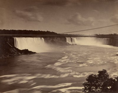 Nouveau pont suspendu - George Barker