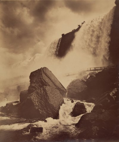 Chutes du Niagara, vers 1888 - George Barker