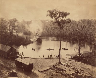 Silver Springs, Floride - George Barker