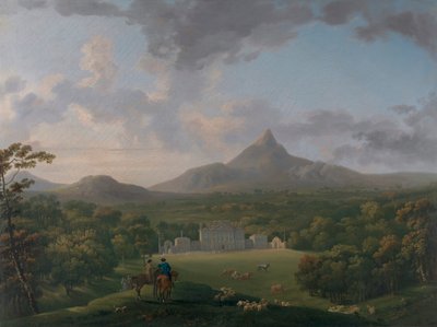 Powerscourt, comté de Wicklow, Irlande - George Barret