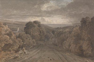 Approche de Hastings - George Barret Jr.