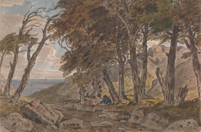 Figures sur la rive d