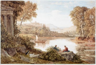 Paysage classique - George Barret