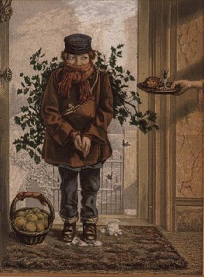 Temps de Noël - George Baxter