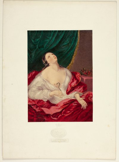 Cléopâtre - George Baxter
