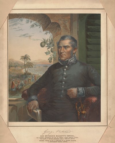 George Pritchard, consul de Sa Majesté Britannique - George Baxter
