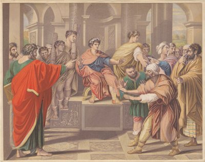 La conversion du proconsul - George Baxter