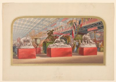 Les Gemmes de la Grande Exposition - George Baxter
