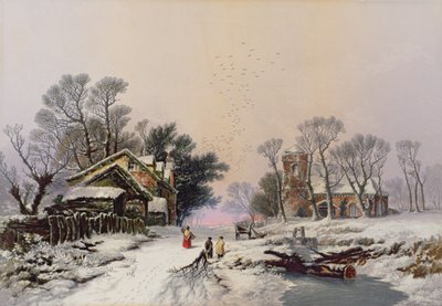 Hiver - George Baxter