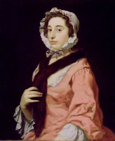 Une femme inconnue, appelée Peg Woffington - George Beare