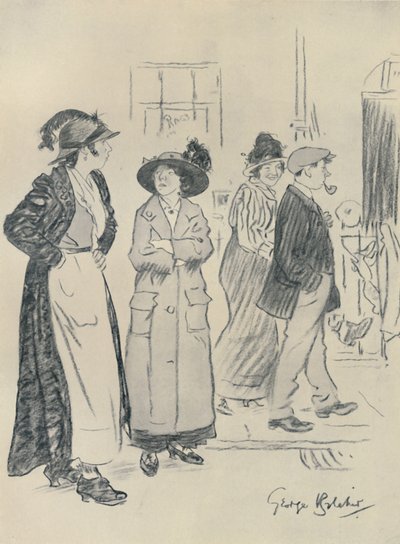 Costers, 1920 - George Belcher