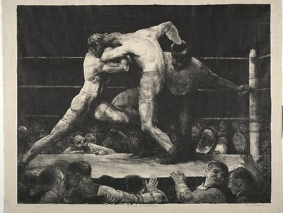 Un cerf chez Sharkey - George Bellows