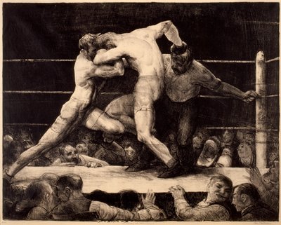 Un cerf chez Sharkey - George Bellows
