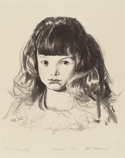 Anne 1921 - George Bellows