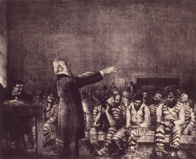 Bénédiction en Géorgie - George Bellows