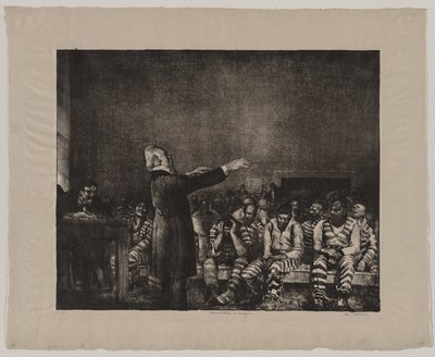 Bénédiction en Géorgie - George Bellows