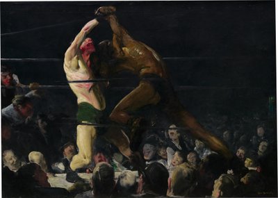 Les deux membres de ce club - George Bellows