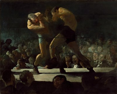 Nuit de club - George Bellows