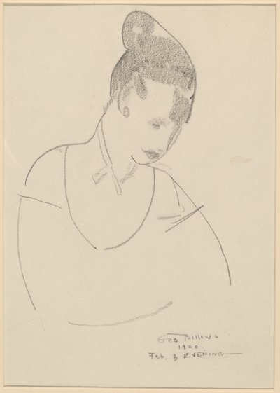 Elsie Speicher - George Bellows