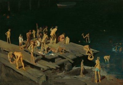 Quarante-deux enfants - George Bellows