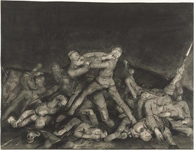 Fantôme du sergent Pelly - George Bellows