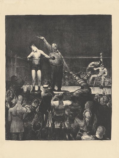 Présentation du Champion - George Bellows