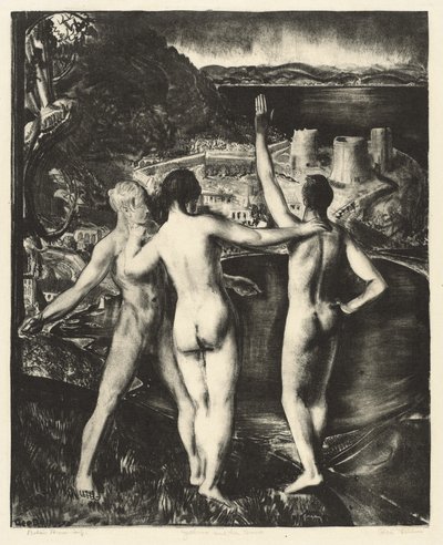 Lychnis et ses fils - George Bellows