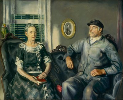 M. et Mme Phillip Wase - George Bellows