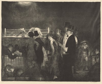 Préliminaires - George Bellows