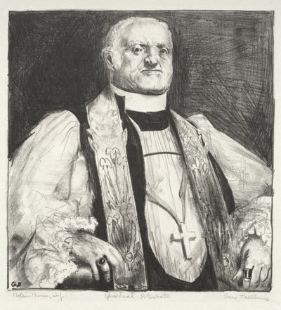 Potentat spirituel - George Bellows