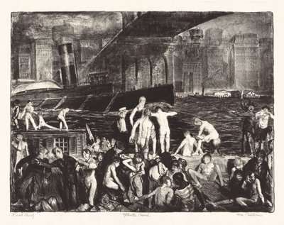 Plage des éclats - George Bellows
