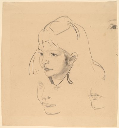 Études de Jean - George Bellows