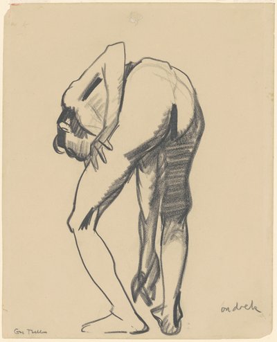 Étude pour "Riverfront No. 1" - George Bellows