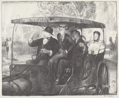 Dimanche 1897 - George Bellows