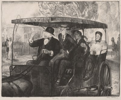 Dimanche 1897 - George Bellows