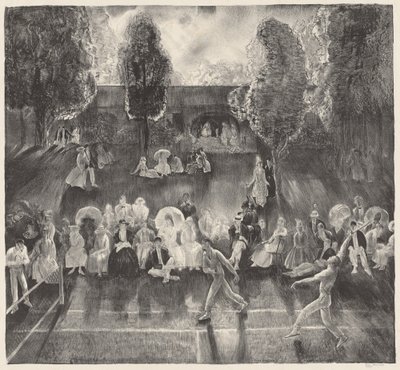 Tennis - George Bellows